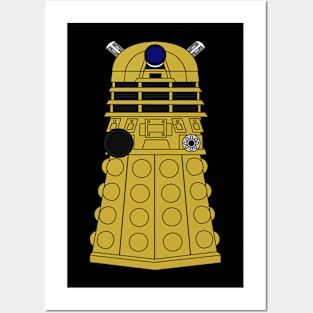 Dalek Dr Who Posters and Art